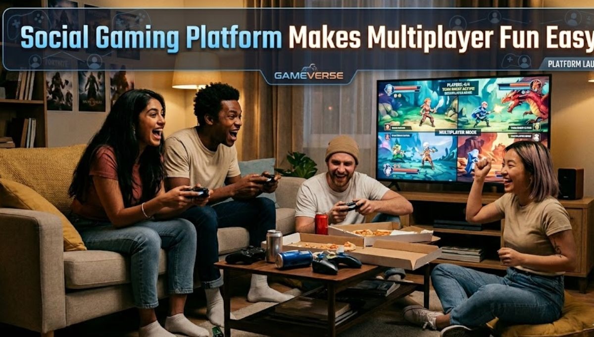 Social Gaming Platform Makes Multiplayer Fun Easy - TechSuppose