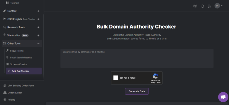Moz DA PA Checker – The Complete SEO Tool for Bulk Website Authority Analysis