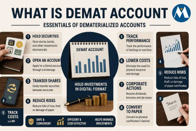 Demat Accounts and Their Role in Managing Different Investment Assets