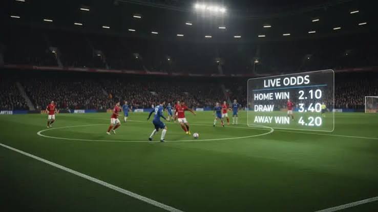 Real-Time Football Odds – Live Betting Guide