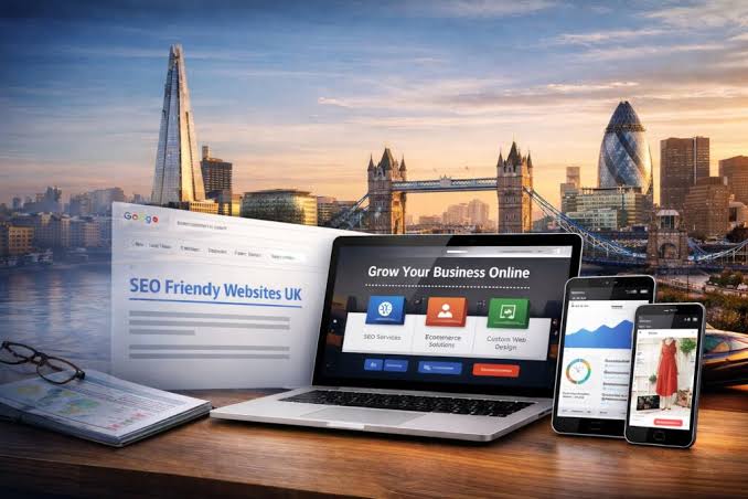 Affordable Web Design & SEO Services in the UK