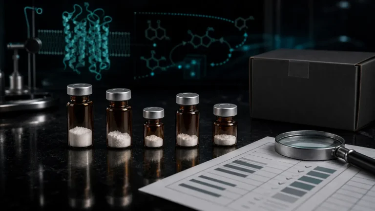 The 10 Most Popular Weight-Management Research Peptides of 2026