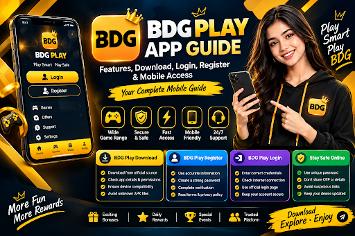 BDG Play App – Features and Mobile User Guide