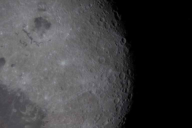 Lunar Ice Drilling Test Reveals New Extraction Challenges shadowed lunar crater near the south pole
